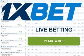 Live betting 1xbet 4